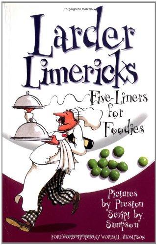 Larder Limericks: Five-Liners For Foodies