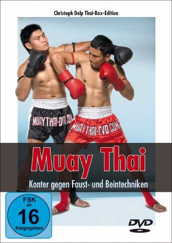 Muay Thai DVD - Konter gegen Faust- und Beintechniken