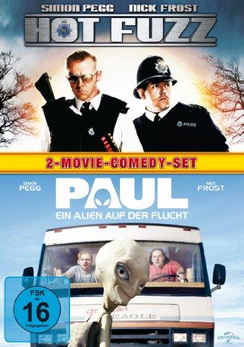 Hot Fuzz - Zwei abgewichste Profis & Paul - Ein Alien auf der Flucht - 2-Movie-Comedy-Set