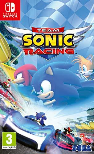 Team Sonic Racing [Nintendo Switch] [PEGI-AT]