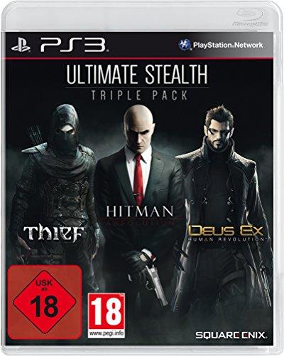 Ultimate Stealth Triple Pack - Thief, Hitman: Absolution, Deus Ex: Human Revolution