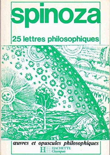 25 lettres philosophiques (Hc Opusc.Philo.)