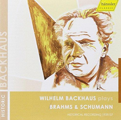 Backhaus Spielt Brahms & Schumann