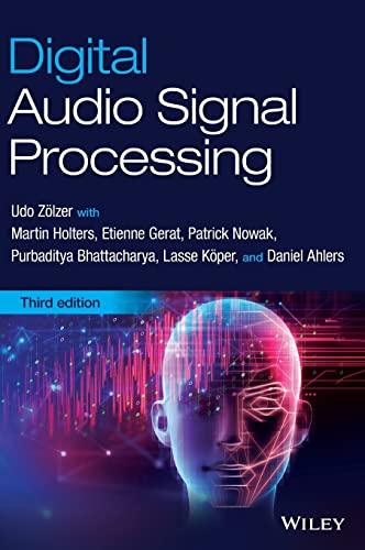 Digital Audio Signal Processing