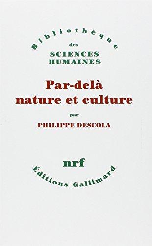 Par-delà nature et culture