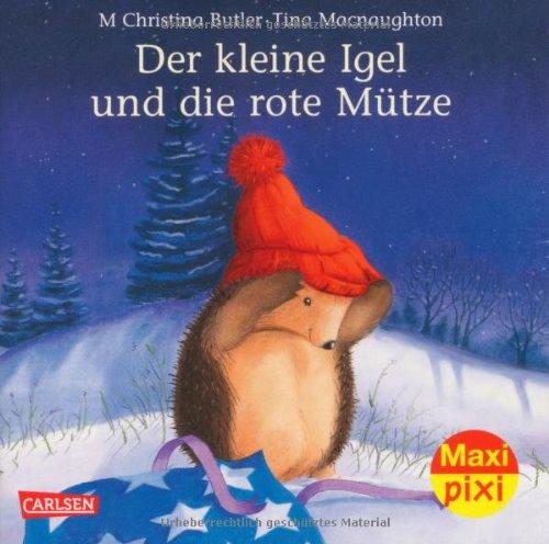 Maxi-Pixi Nr. 139: Der kleine Igel und die rote Mütze