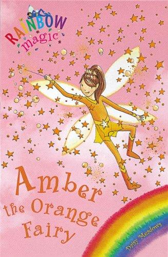 Amber the Orange Fairy (Rainbow Magic)