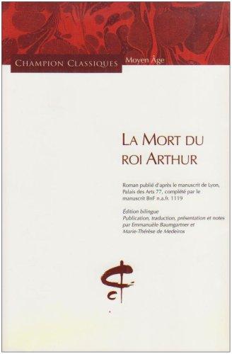 La mort du roi Arthur