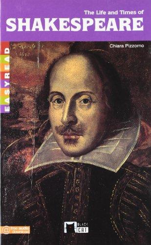 The Life And Times Of Shakespeare (audio @) (Black Cat. Easyreads)