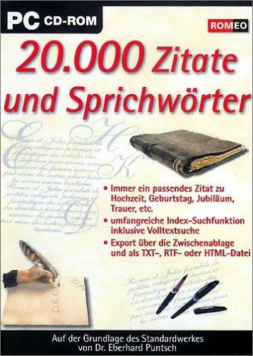 20000 Zitate und Sprichwörter