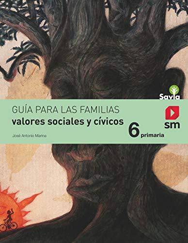 Savia, valores sociales y cívicos, 6 Educación Primaria