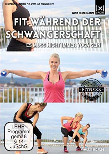 Fit während der Schwangerschaft | Es muss nicht immer Yoga sein | Funktionelle Schwangerschaftsgymnastik