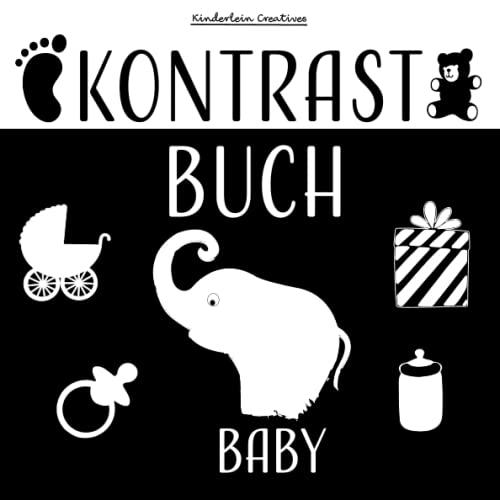 Kontrastbuch Baby: Ein Baby Buch ab 0 Monate zur Förderung der visuellen Fähigkeiten ihres Kindes.