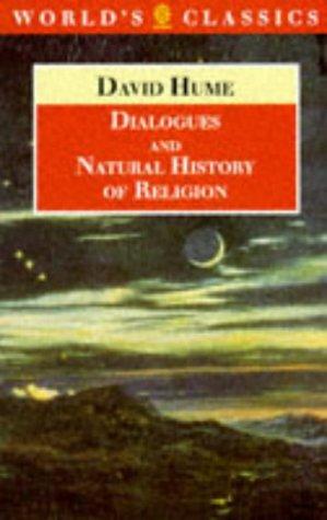 Principal Writings on Religion Including Dialogues Concerning Natural Religion and the Natural History of Religion (Oxford World's Classics)