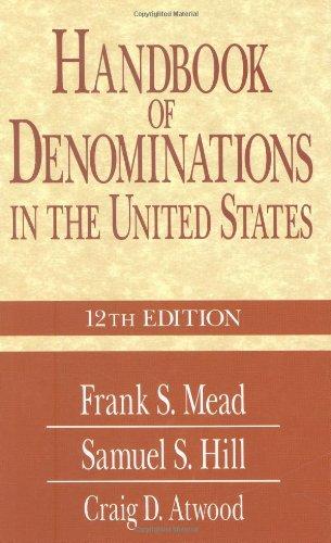 Handbook of Denominations in the United States