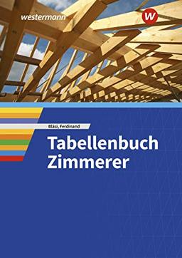 Tabellenbuch Zimmerer: Schülerband