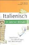 Italienisch in letzter Minute