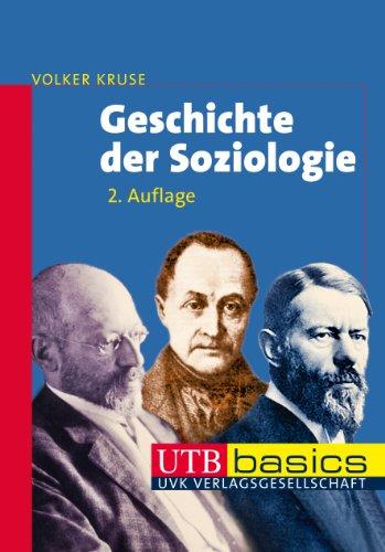 Geschichte der Soziologie. UTB basics