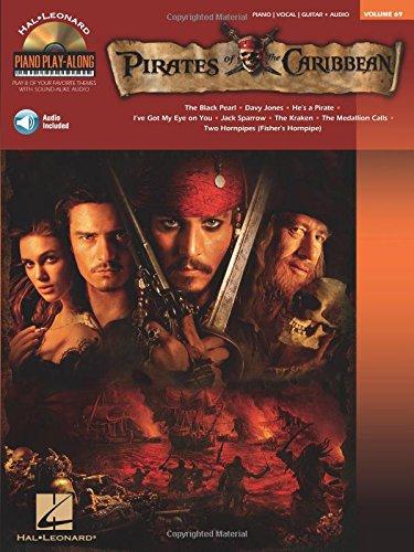 Piano Play-Along Volume 69 Pirates Of The Caribbean Pvg Pf Book/Cd (Hal Leonard Piano Play-Along)