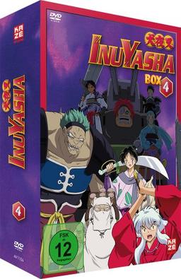 InuYasha - Box 4 (Episoden 81-104) [6 DVDs]