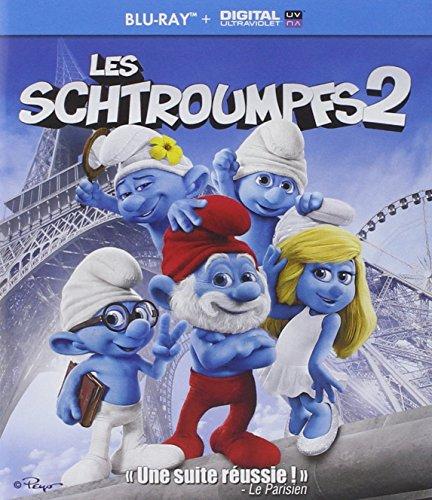 Les schtroumpfs 2 [Blu-ray] [FR Import]