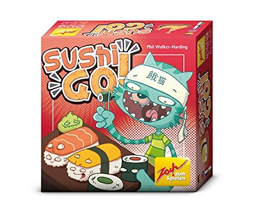 Zoch ZOC05074 601105074 - Sushi Go, Kartenspiel