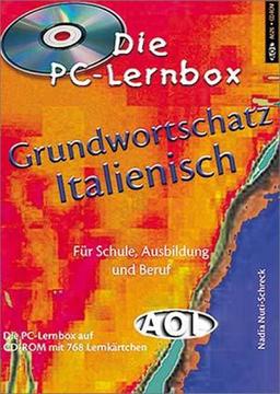 Grundwortschatz Italienisch, 1 CD-ROM Für Schule, Ausbildung und Beruf. Für Windows 95/98 oder 2000. CD-ROM m. 768 Lernktn.