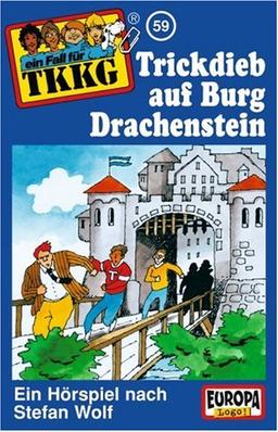 059/Trickdieb auf Burg Drachenstein [Musikkassette]