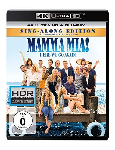 Mamma Mia! Here We Go Again  (4K Ultra HD) (+ Blu-ray 2D)