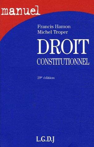 Droit constitutionnel