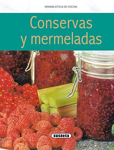 Conservas y mermeladas (Minibiblioteca De Cocina)