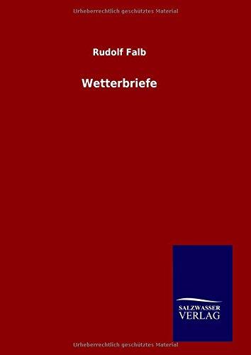 Wetterbriefe