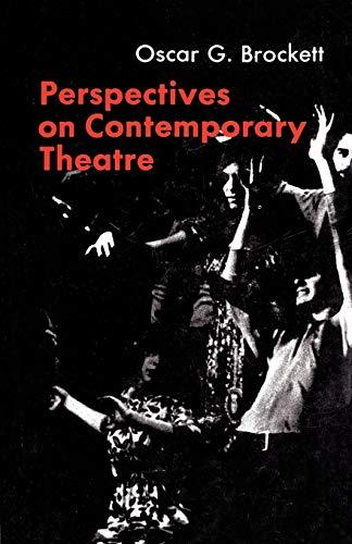 Perspectives on Contemporary Theatre: A Story of Physicians, Politics, and Poverty