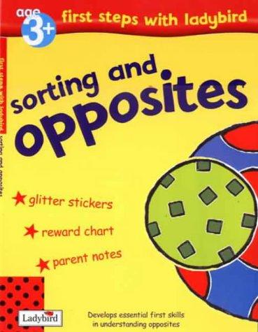 Sorting and Opposites: Activity (First Steps with Ladybird)