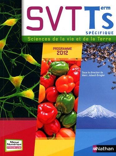 Sciences de la vie et de la Terre terminale S : enseignement spécifique : format compact