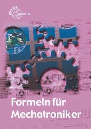 Formeln für Mechatroniker