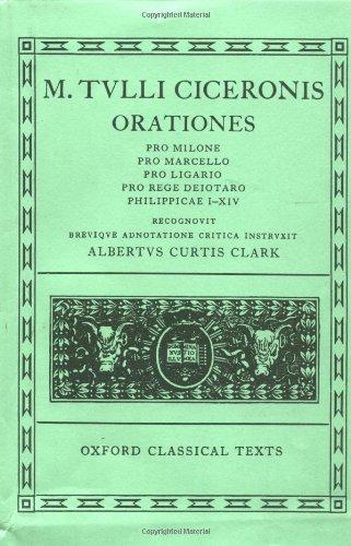 Cicero Orationes. Vol. II: 002 (Oxford Classical Texts)