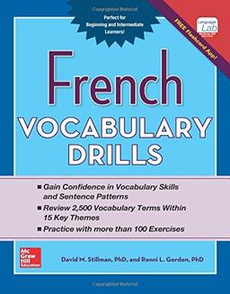 French Vocabulary Drills