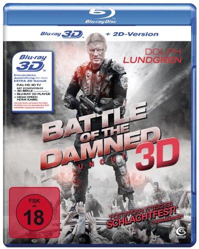 Battle of the Damned (Uncut) [3D Blu-ray + 2D Version]