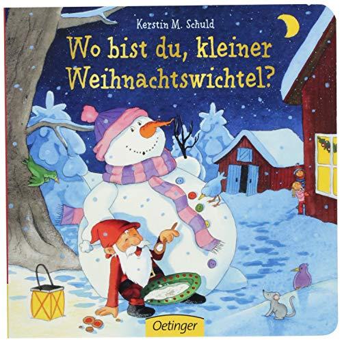 Wo bist du, kleiner Weihnachtswichtel?