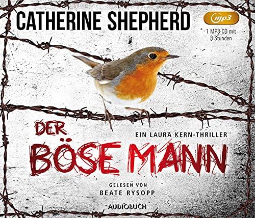 Der böse Mann - Ein Fall für Laura Kern (Hörbuch, Thriller, MP3 CD)