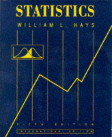 Statistics