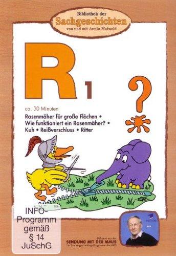 Bibliothek der Sachgeschichten - (R1) Rasenmäher, Rind, Reißverschluss, Ritter