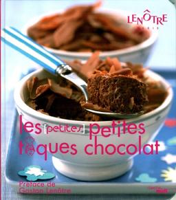 Les (petites) petites toques au chocolat