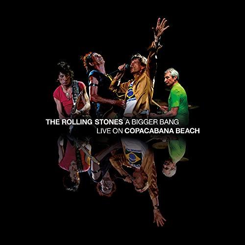 The Rolling Stones: A Bigger Bang, Live on Copacabana Beach 2006 (Ltd. Dlx. 2DVD + 2CD [DVD-AUDIO] [DVD-AUDIO]