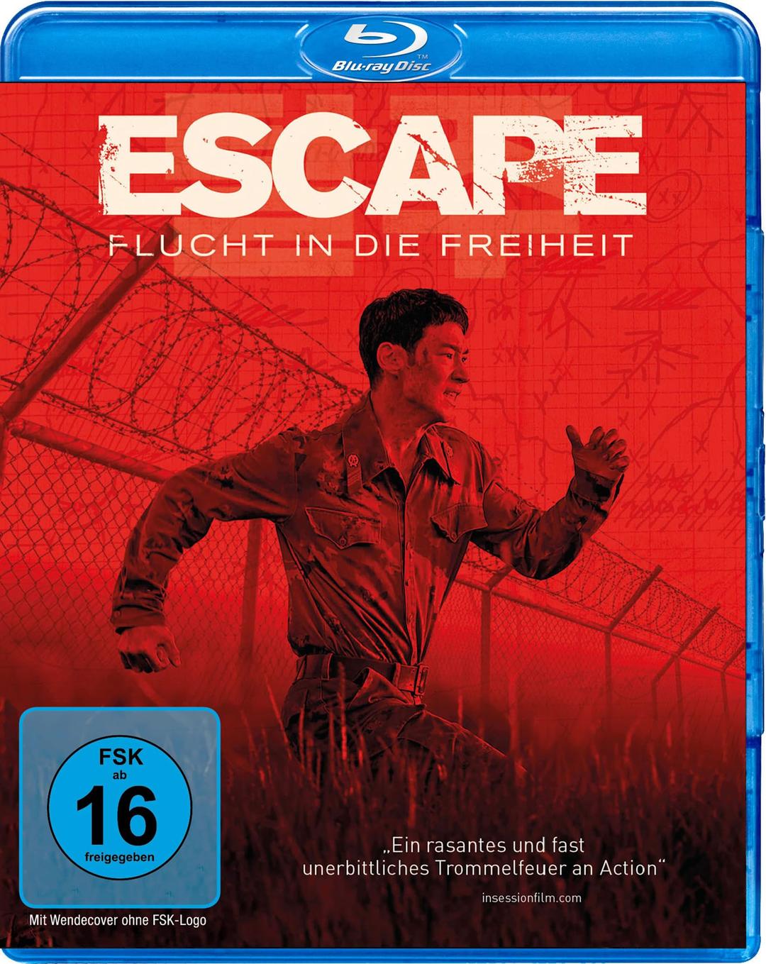 Escape - Flucht in die Freiheit [Blu-ray]