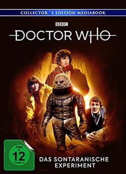 Doctor Who - Vierter Doktor - Das sontaranische Experiment LTD. (+ DVD) [Blu-ray]