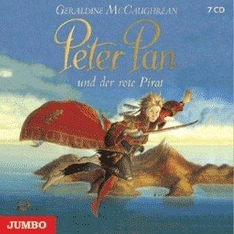 Peter Pan und der rote Pirat, 7 Audio-CDs