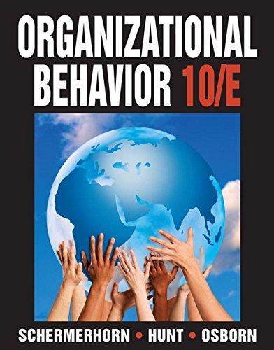 Organizational Behavior