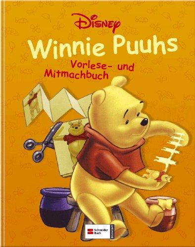 Winnie Puuh - Vorlese-und Mitmachbuch